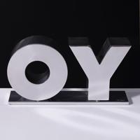 Deborah Kass OY, YO Sculpture - Sold for $10,880 on 11-15-2025 (Lot 374).jpg